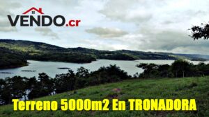 Terreno Exclusivo Con Vista Y Acceso Al Lago Arenal En Tronadora De Tilarán