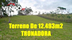 Terreno Para Invertir En Tronadora Cerca Del Lago Arenal